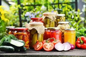 Preserved Vegetables